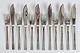 Hans HansenArvesølv (inheritance silver) No. 12Fish cutleryfor 6 persons