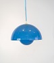 Flowerpot Pendant - Model VP1 - Light Blue - Verner Panton - Early Model - 1970s
Great condition
