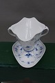 Blue Fluted Plain Danish porcelain, oval sauce bowl No 202 from 1923-1934