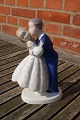 B&G Denmark figurine No 2162, The first Kiss