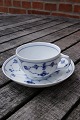 Musselmalet Riflet porcelæn, sæt chokoladekopper nr. 465 fra 1898-1923