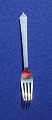 Pyramid Georg Jensen Danish silver flatware, dinner forks 18cm