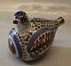 L. Hjorth Bornholm Ceramic Bird ca 10 x 13 cm  BA. Birgit Andersson