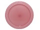 Palet
Lyserødt rundt fad 29,4 cm.