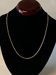 Anker Round necklace in 14 carat gold, the necklace is new.
Length: 45 cm.