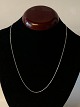 Anker Round necklace in 14 carat, White gold, the necklace is new.
Length: 45 cm.