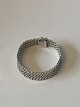 Armbånd i 14 karat HvidGuld
Stemplet 585 
Længde 18 cm cm
