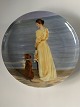 Bing og Grøndahl #1986" Sommeraften ved Skagen" P.S KrøyerDek nr #0 #383BSOLGT