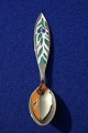 Michelsen Christmas spoon 1970 of Danish gilt 
sterling silver