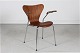 Arne Jacobsen7 chair with armrest 3207Made of teak