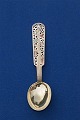 Michelsen Christmas spoon 1939 of Danish gilt 
silver