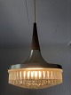 Loftlampe
Teak, Metal, Glas
*475Kr