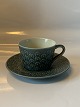 Coffee cup with saucer #BlåAzurBing & Grøndahl KronjydenMeasures 8.5 cmSOLD