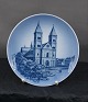 Royal Copenhagen Denmark plate with Viborg 
Cathedral