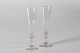 Holmegaard 
Anglais Champagne flutes
