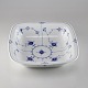 B&G skål230Blåmalet