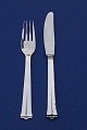 Sparta Danish silver flatware, settings dinner 
cutlery of 2 pieces