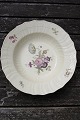 Frisenborg med guldkant porcelæn, suppetallerkener 24,5cm