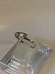 Gold ring with stone in 14 carat gold
Stamped 585
Size 58