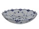 Blue Fluted Full LaceExtra large bowl 28 cm.