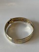 Stylish Bracelet in Gold/Red and white gold #14 Karat GoldStamped 585 MKA 14Goldsmith: UnknownLength 19 cm approxWidth 11.48 mm approxNice and well maintained conditionThe item has been checked by a jeweler and is not physically