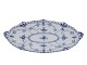 Musselmalet HelblondeAflang asiet 25 cm. fra 1898-1923