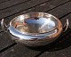 Table bowl with handles of Danish solid silver by A. Michelsen