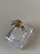 Gold ring with stone
14 carat gold
Size  55
