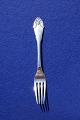 Evald Nielsen No 20 Danish silver flatware Rain. Forks 17.5cms from year 1924