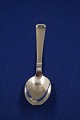 Olympia Danish solid silver flatware by Cohr, dessert spoons 16cms