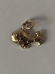 Fish Charms / Pendant in 14 carat goldHeight 15.58 mm