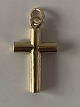 Cross Charms / Pendant in 14 carat gold
Height 21.0 mm