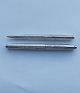 Silver plate Parker set: Fountain pen and ballpoint pen