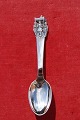 The Emperor’s New Suit child's spoon of Danish silver