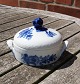 Blue Flower Plain Danish China porcelain. Covered 
butter jar No 8139