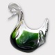 Green glass bird
*DKK 200