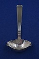 Cohr Olympia Danish solid silver flatware, sauce ladles of sterling silver 16cms