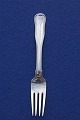 Georg Jensen Dobbeltriflet sølvbestik, frokostgafler 17cm 