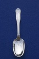 Georg Jensen Dobbeltriflet or Old Danish solid 
silver flatware, dessert spoons 17cm