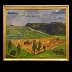 Ebba Carstensen landskab. Ebba Carstensen, 1885-1967, ...