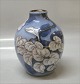 B&G Vase Flower decorated Vase Listed Artist Effie Hegermann-Lindencrone.