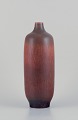 Carl Harry Stålhane (1920-1990) for Rörstrand, Sweden. Large vase in hare