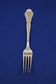 Ambrosius Danish silver flatware, dessert forks 17.5cms