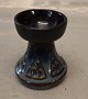 Soeholm 3339 Blue candelstick / vase 9.5 cm EJ 64 Series Design Einer Johansen - 
Bornholm pottery  from Soeholm