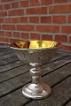 Fattigmandssolv (poor man's silver) from Sweden, bowl on stand (poor man's silver)