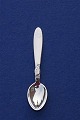 Delfin Danish solid silver flatware,
coffee spoons 11,5cms.