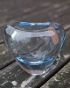 Holmegaard Danish art-glass, large Heart vase