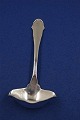 Christiansborg Danish silver flatware, sauce 
spoons 18cm