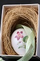 Egg in porcelain from Royal Copenhagen, Viol from 2007.
SOLD
