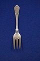 Rosenholm Danish silver flatware, cake forks 13.8cm.